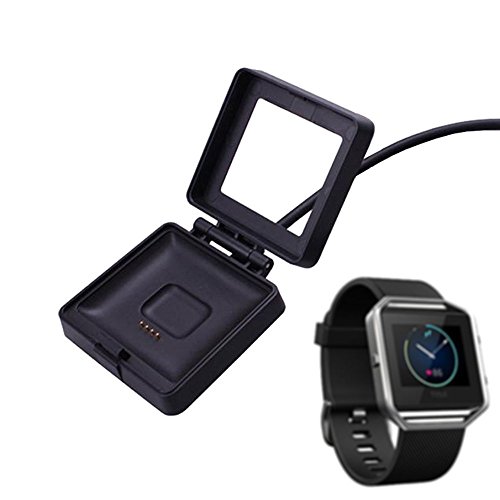 Threeeggs Compatible with Fit-bit Blaze Charger, Replacement Charging Cable Cradle Dock for Fit bit Blaze Smartwatch Threeeggs Compatible with Fit-bit Blaze Charger, Replacement Charging Cable Cradle Dock for Fit bit Blaze Smartwatch