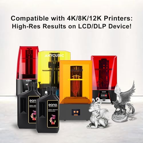Resina UV 3D Plata Brillante de Secado Rápido para Impresoras LCD y DLP - Efecto Metálico Mágico, 1000 g. - Fernando Cortés