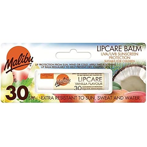 Malibu Lipbalm with SPF30 in Vanilla Cover