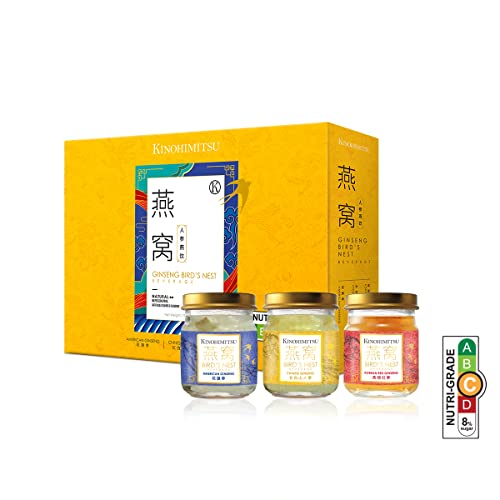 Kinohimitsu BirdS Nest With Ginseng 75G X 6 Btls 1.58 kg (Pack of 6)