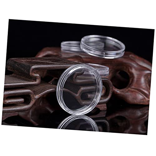 Kit 2 sets caja organizadora plástica para monedas miniatura 7