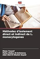 Méthodes d'isolement direct et indirect de L. monocytogenes (French Edition) 6208922364 Book Cover