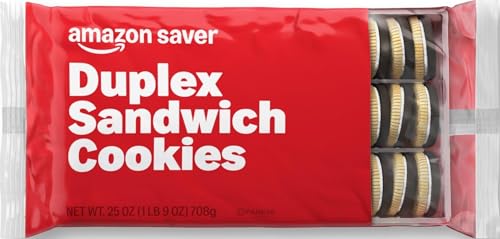 Amazon Saver, Duplex Sandwich Cookies...