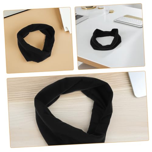 Beaupretty 5pcs Boys and Girls Sports Headbands Unisex Youth Absorbent Breathable Sweatbands for Football Soccer Baseball3