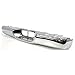 Mbi Auto - Chrome Steel, Rear Bumper Face Bar Shell for 2000 2001 2002 2003 2004 2005 2006 Toyota Tundra Pickup 00-06, TO1102229