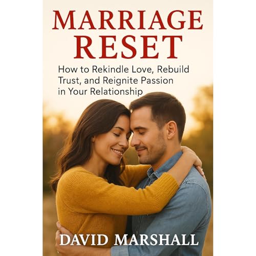 Marriage Reset Audiolibro Por David Marshall arte de portada