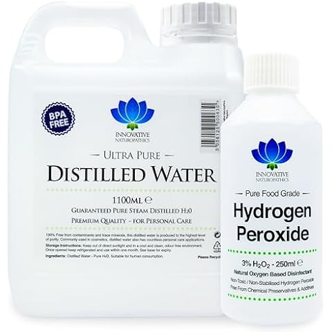 Hydrogen Peroxide and Distilled Water Kit Cover