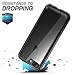 SUPCASE Unicorn Beetle Series for iPhone 7 Plus, Premium Hybrid Protective Frost Clear Case for Apple iPhone 8 Plus 2017 (Black)
