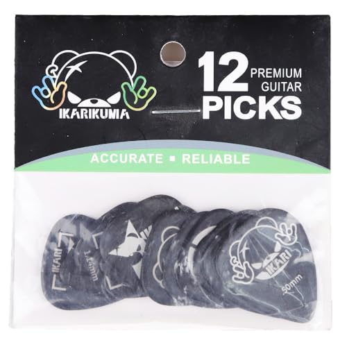 IKARIKUMA �{��N�} DLA�V���[�Y �M�^�[�s�b�N POM�f�� �ϋv�� �h�� �����̈قȂ�s�b�N�Z�b�g DLA08 �X�^���_�[�h�e�B�A�h���b�v�^ 12������