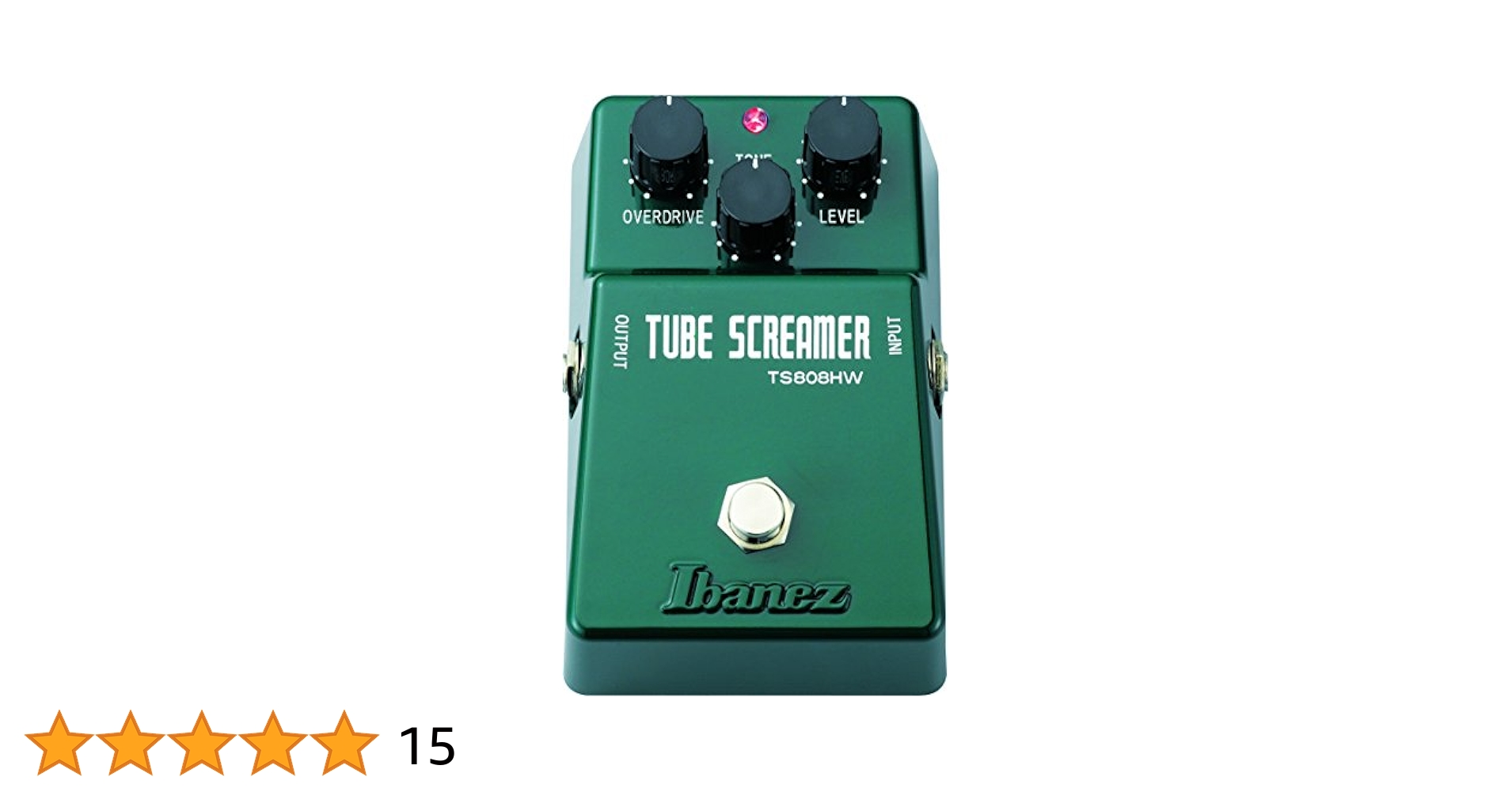 Amazon | Ibanez アイバニーズギター用オーバードライブ Tube