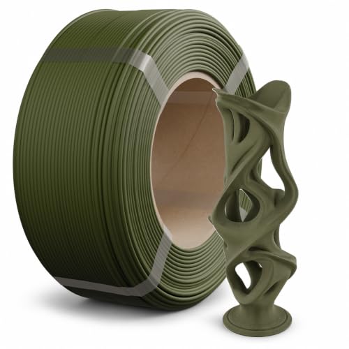 Image of Polymaker Panchroma Matte PLA Filament Refill 1kg, Army Dark Green
