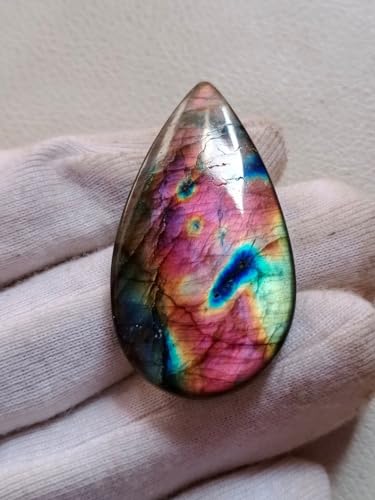 Labradorite violette naturelle : oubliez les gemmes ternes pour vos bagues - 2