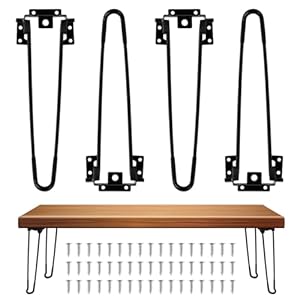 Cyeer CYDE-Klappbare Tischbeine 2er-Set