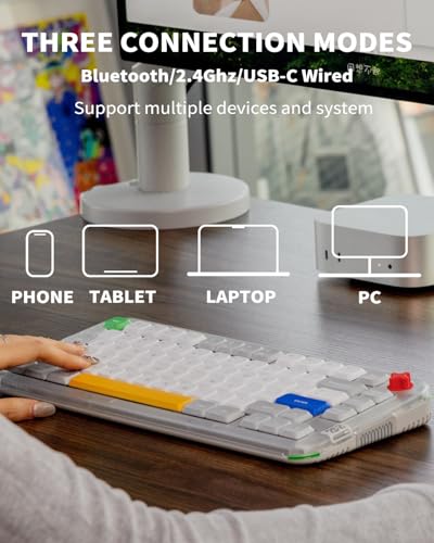 NuPhy Kick75 ワイヤレス ロープロファイル メカニカルキーボード の商品画像 3