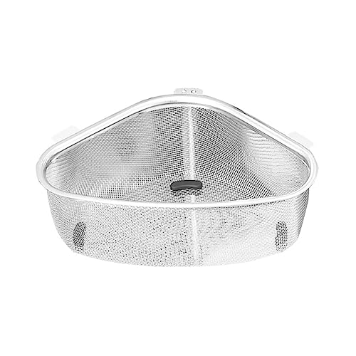 Colador triangular de acero inoxidable para cocina