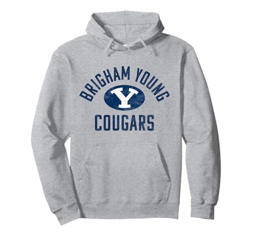 BYU Cougars Large Pullover Hoodie