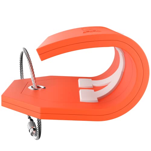 Image of Initial Luggage Tag with Full Privacy Cover and Stainless Steel Loop - (Letter Y)