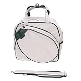 CHICIRIS Tennisschlägerbeutel, Tennis -Schlägertasche mit Seitenschuhfach Isolierter Tassenhalter für Männer Frauen Unisex