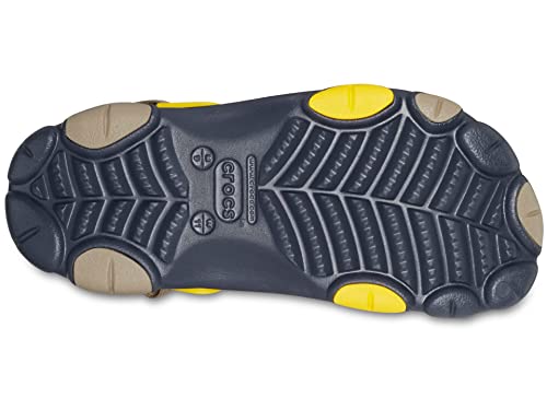 Image of Crocs All-Terrain Deep Navy Clog-(206340-4LH)-15 UK Men (M16)