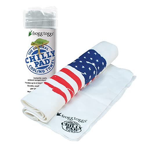 Image of FROGG TOGGS Chilly Pad Instant Cooling Towel, Perfect for Use Anytime You Sweat, 33x13