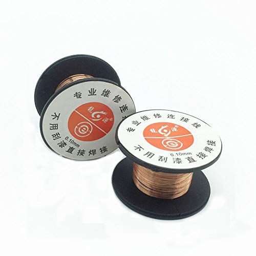 Image of Tin Lead Roll Soldering Solder Wire - Pack of 50 Pcs | Bettter Quality and Durable - Perfect for Electronics, DIY, and Hobby Projects