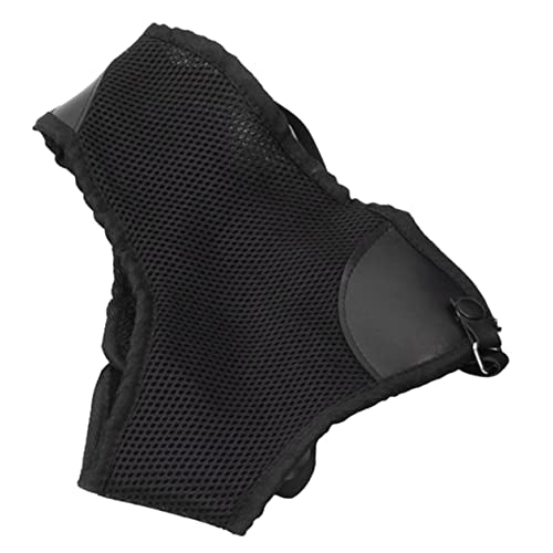 WOONEKY Chest Pack Black Traditional Chest Guard Comfortable for Adults Protective Arm Guards