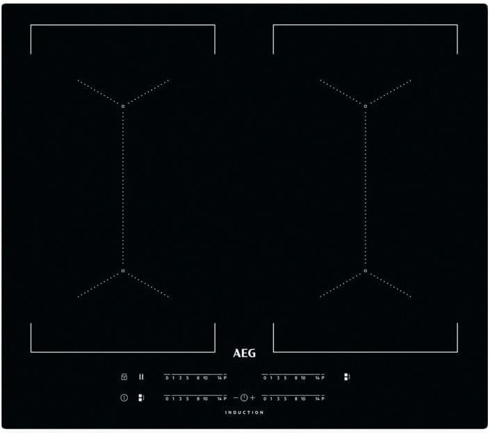 AEG IKE64450IB induction hob 60 cm