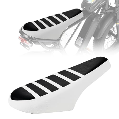 IUVWISN EBike�V�[�g�J�o�[ �m���X���b�v�K�� Ridstar Q20/Q20 Pro Lite E�o�C�N�A�d�����]�ԃ\�t�g�V�[�g�J�o�[ �u���b�N