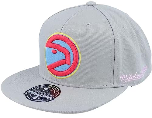 Mitchell & Ness Gorra Atlanta Hawks Talla 7 1/2 miniatura 3