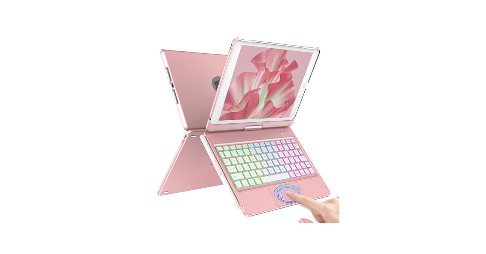 Amazon.com: COO Touch Keyboard Case for iPad 10.2