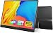 Yxk Portable Monitor 15.6 Inch 1080P 60Hz IPS HDR Ultra-Slim Travel Monitor with Dual Speakers USB-C HDMI Second Screen for Laptop PC Mac Phone Xbox PS4/5 Switch, VESA Kickstand, Zero Frame Gaming