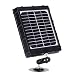 Kuool Solar Panel 3000mA 12V 2A 3W IP54 Waterproof Charger for All Hunting Trail Game Camera Trail cam and Other Suitable Products T3 K3 D40 4G