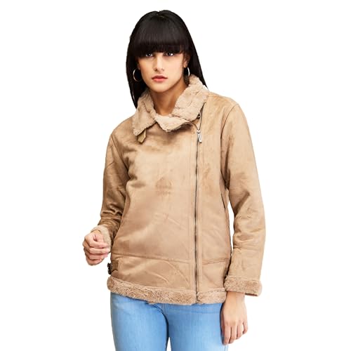 Image of Being Human Red Easy Fit Long Sleeves Detachable Women's Hoodie Clothing