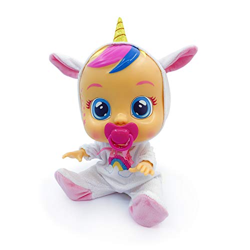 Muñeca Cry Babies Dreamy Unicornio 12 pulg miniatura 3