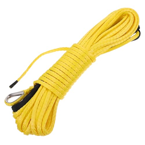 Alipis 1pc Durable Car Towing Rope Winch Rope for Trucks Trailers Rvs Lightweight Compact Versatile Pulling for Easy Vehicle and Cargo Transport