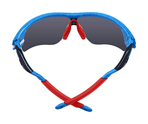Image of SAUCER Replacement Nose Pieces Pads & Earsocks Temple Sleeve Rubber Kit for Oakley RadarLock Path | Pitch|Edge | XL Sunglass