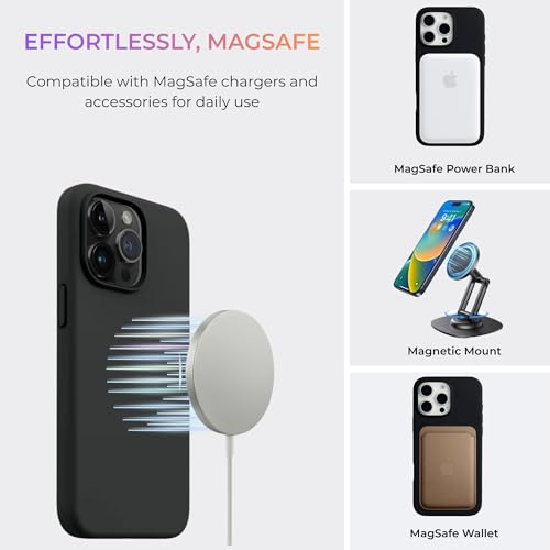 URBAN TECHCART Store URBAN TECHCART Silicone Magnetic Case for iPhone - Image 4