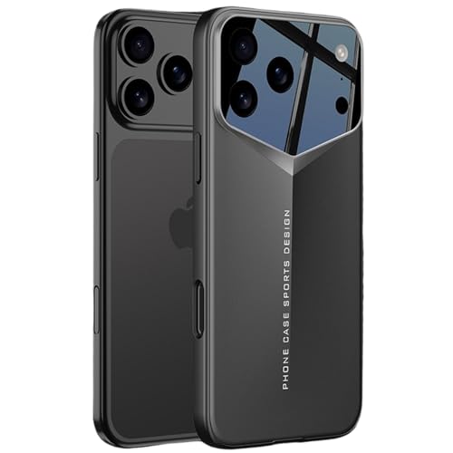 Coque iPhone 17 Pro Max antichoc mate fini les rayures sur l'objectif