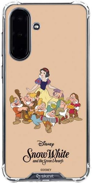 Skinit Clear Phone Case Compatible with Galaxy A36 5G - Officially Licensed Disney Snow White Dopey Dwarf Design