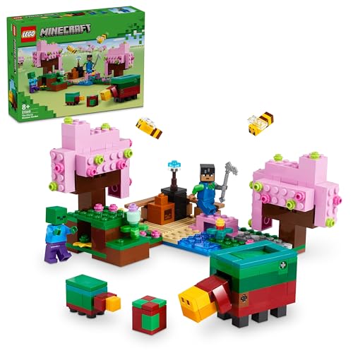 LEGO Minecraft The Cherry Blossom Garden Toy 21260 Building Blocks Toys for 8+ Gift for Boys and Girls (B0CWH31ND5) Amazon Price History, Amazon Price Tracker