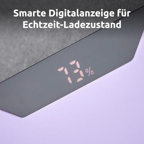 Intenso F10000 Powerbank - Externer Akku 10000mAh mit USB-C & USB-A - Lila – Ansicht 6