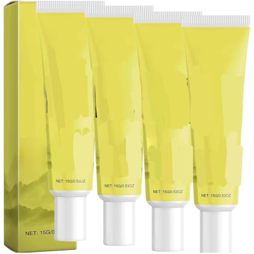 Body Cream Natural Moisturising & Soothing Hydrating Relief for Dry Skin 4-Pack