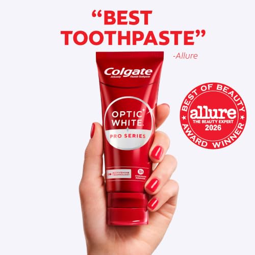 Colgate Optic White Pro Series High Impact White Toothpaste, 3 Pack, 3.0 oz - image 3