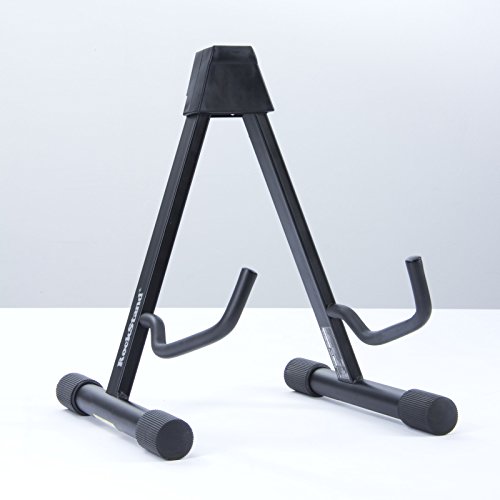 Stand pour guitare acoustique avec bouton poussoir - Les Beatles, Paul McCartney, John Lennon, RIngo Starr, George Harrison Stand pour guitare acoustique avec bouton poussoir
