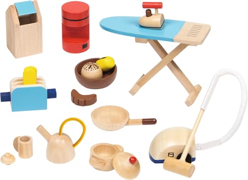 Accessoires miniatures cuisine pour maison de poupées