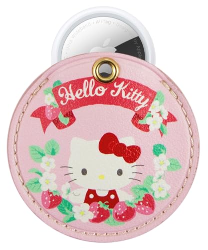 Image of Sonix x Sanrio Keychain Case Compatible with Apple AirTag | Protective Cover Keychain | Hello Kitty & Friends - Floral Hello Kitty