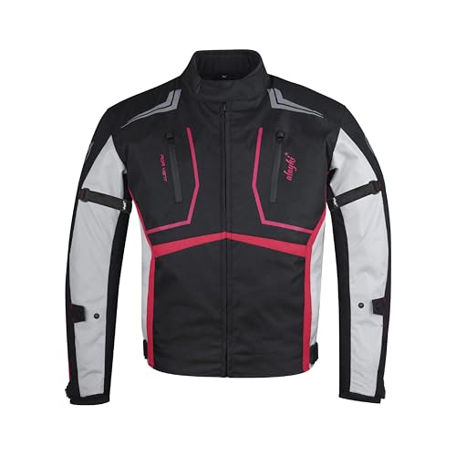 Alayki Ninjex �����Y �I�[�g�o�C�W���P�b�g �h�� �ʋC�� ���b�o�C�N ���C�f�B���O�M�A ���O���\�ȗ��n ���� �ʋC�E (US, �A���t�@, XXL, ���M�����[, ���b�h)