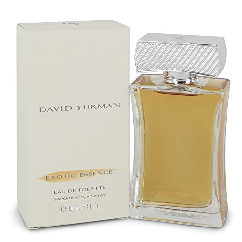 3.4 oz Eau De Toilette Spray David Yurman Exotic Essence Eau De Toilette Spray By David Yurman Perfume for Women /Good time/