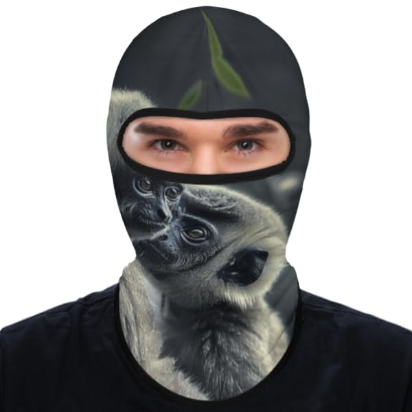 Gibbons Ski Balaclava Winter Balaclava Full Face Mask Cycling Balaclava Headwear Sports Ski Mask Hunting Face Cover Outdoor