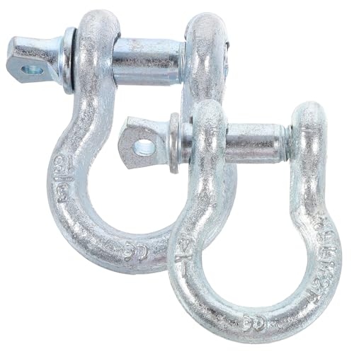 Manilles de remorquage robustes accessoires de récupération polyvalents